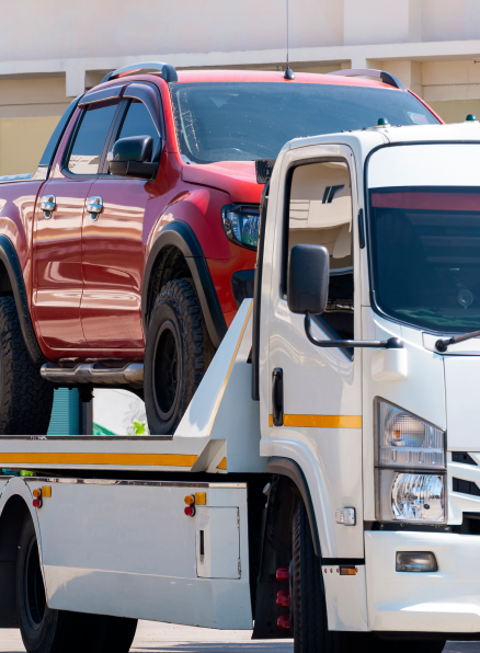 Breakdown Towing in Melbourne - A truck towing a stranded vehicle for quick roadside assistance